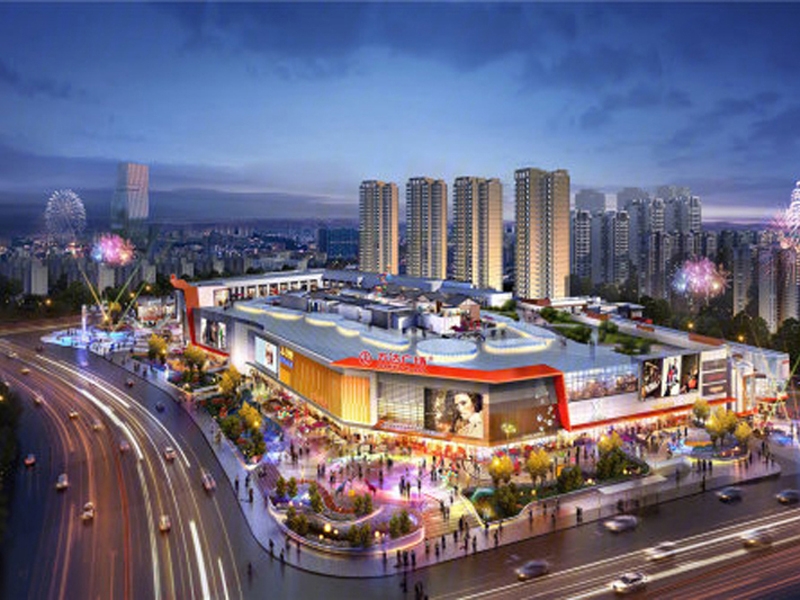 仁壽萬達(dá)廣場