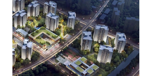 宏量基筑助推四川首個(gè)AAA級(jí)鋼結(jié)構(gòu)裝配式住宅項(xiàng)目落成