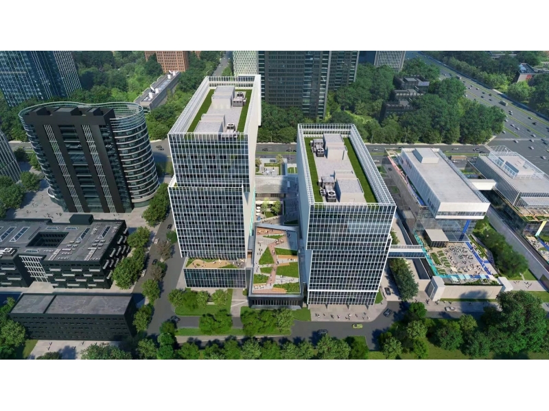 字節(jié)跳動成都辦公樓項目