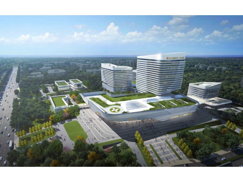 眉山天府新區(qū)人民醫(yī)院項目